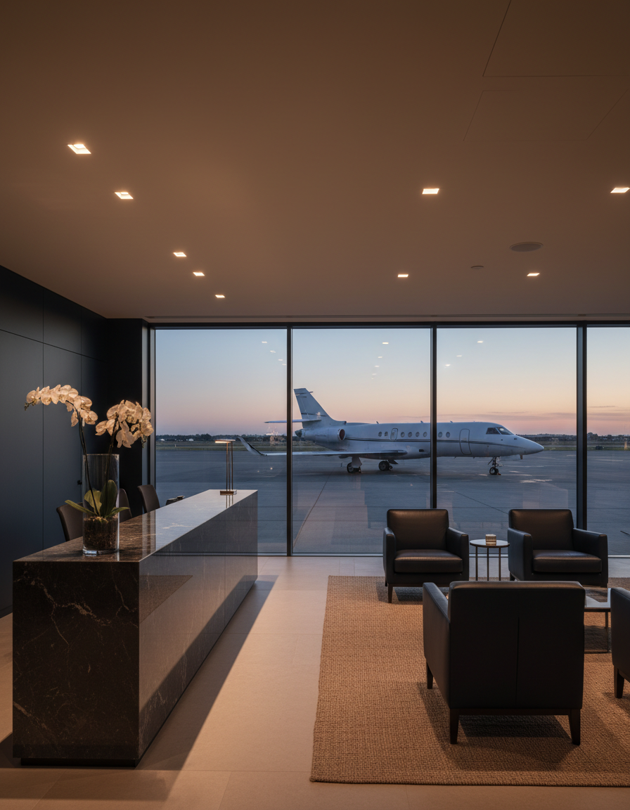 VIP passenger and crew services Spain